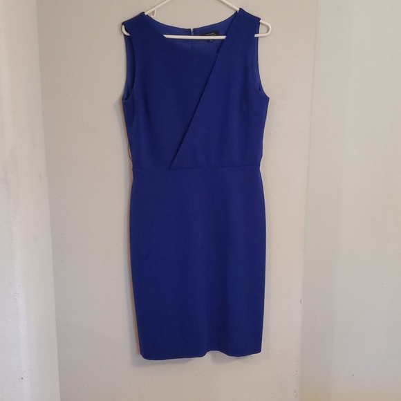 Tahari royal blue dress. - Picture 2 of 7